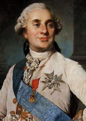 Joseph-Siffred  Duplessis Portrait of Louis XVI of France oil painting picture
